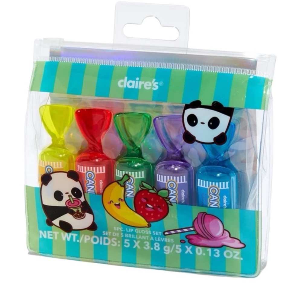Candy Shop Lip Gloss Set - 5 Pack